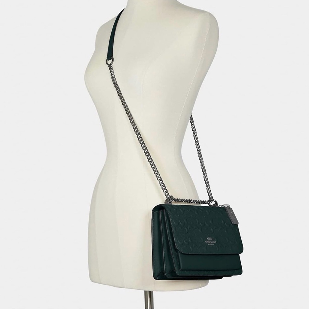 Coach Klare Crossbody Shoulder Leather Handbag - Picture 13 of 13